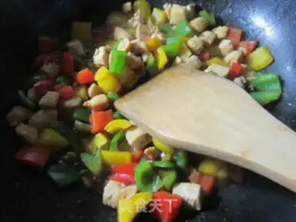 Make Pillipop fried chicken chest step 12