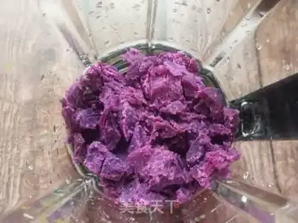 Make Purple roses step 0