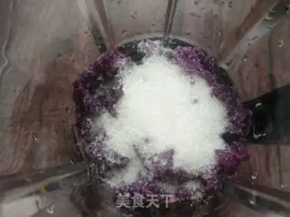 Make Purple roses step 1