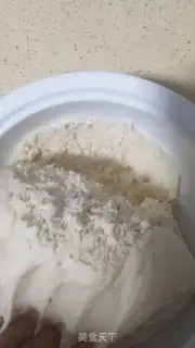 Make Flower buns step 1