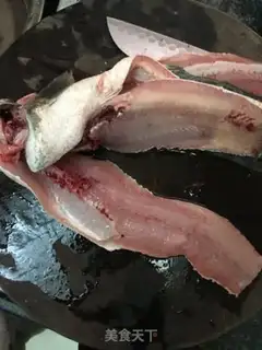 Make Dried fish porridge step 0