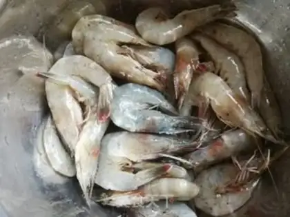 Make Spicy shrimp with soup step 1