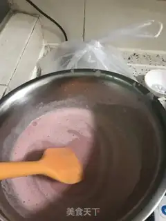 Make Tea strawberry mousse cake step 6