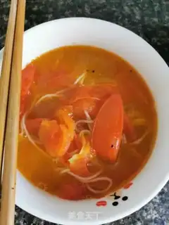 Make Simple tomato noodles step 5