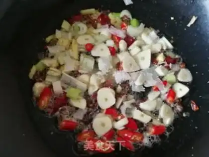 Make Spicy shrimp with soup step 2