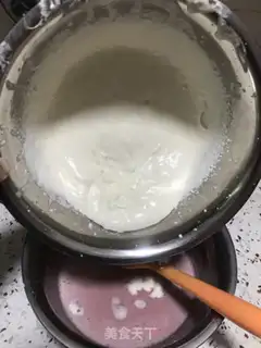 Make Tea strawberry mousse cake step 8