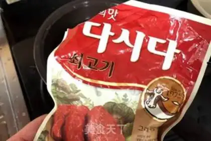 Make Korean sauce soup step 2