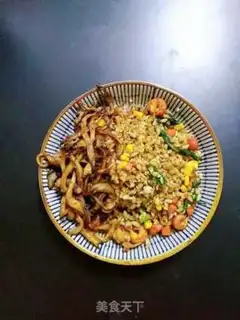 Make Fried rice step 6