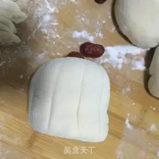 Make The mountain grain step 20