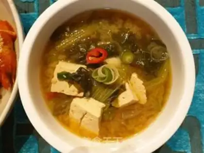 Make Korean sauce soup step 3