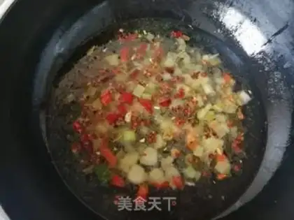Make Spicy shrimp with soup step 4