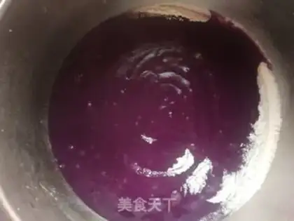 Make Purple roses step 6