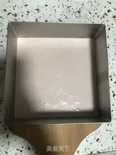 Make Tea strawberry mousse cake step 10