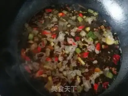 Make Spicy shrimp with soup step 5
