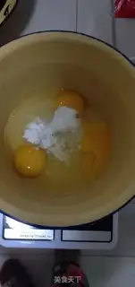 Make Coco steam cake step 0