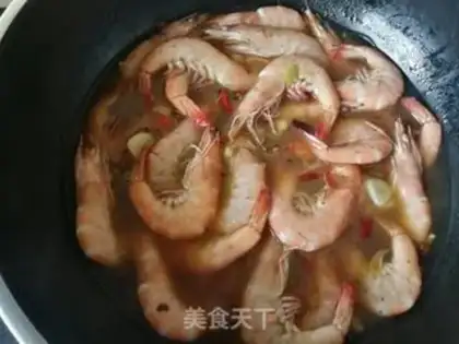 Make Spicy shrimp with soup step 7