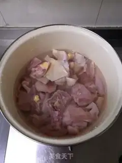 Make Chicken soup step 1