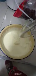 Make Coco steam cake step 1