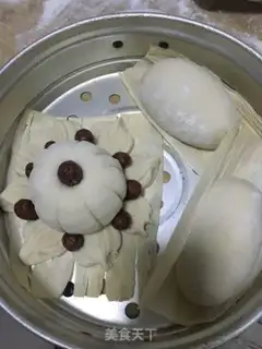 Make The mountain grain step 23