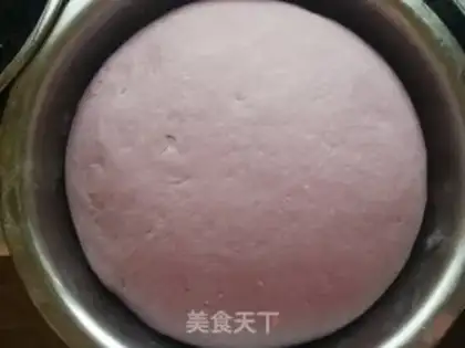 Make Purple roses step 9