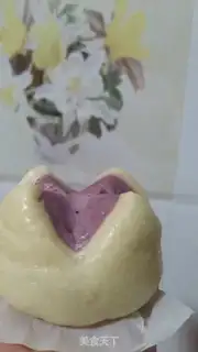 Make Flower buns step 8