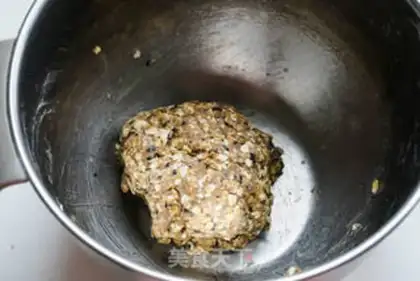 Make Black oatmeal cookies step 3