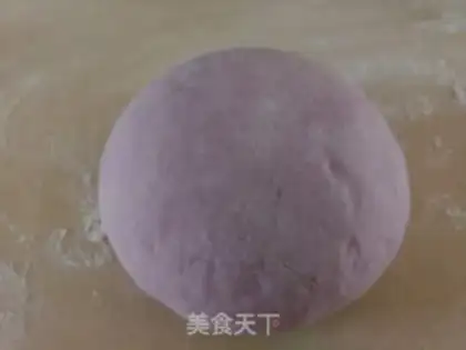 Make Purple roses step 10