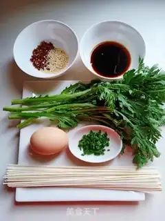 Make Sour spicy. Soup noodles step 0