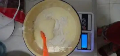 Make Coco steam cake step 2