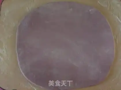 Make Purple roses step 11