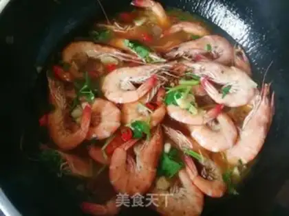Make Spicy shrimp with soup step 9