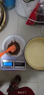 Make Coco steam cake step 3