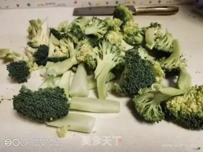 Make Fried blue flowers step 0