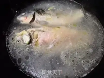 Make Skinfish egg tofu soup step 3