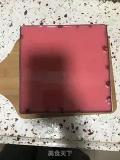 Make Tea strawberry mousse cake step 15