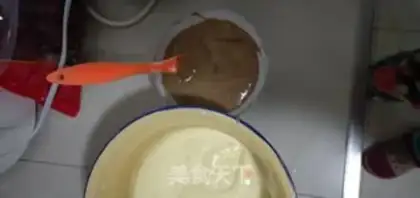 Make Coco steam cake step 4
