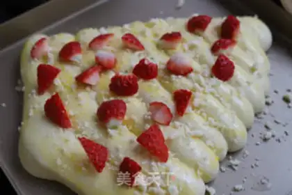 Make Strawberry bread step 8