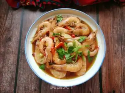 Make Spicy shrimp with soup step 11