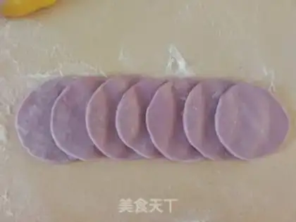 Make Purple roses step 15