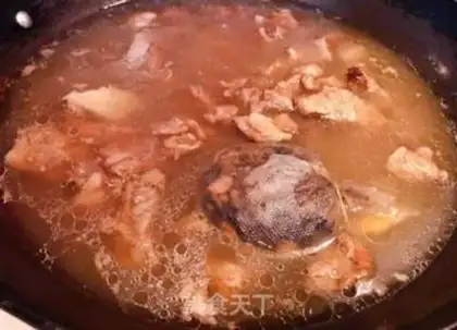 Make Cow carrot tofu soup step 3