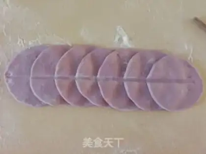 Make Purple roses step 16