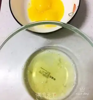 Make Cloud cake step 0