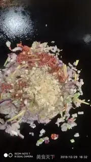 Make Fried leaves step 3