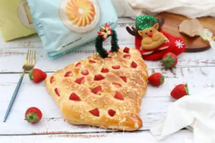 Make Strawberry bread step 10