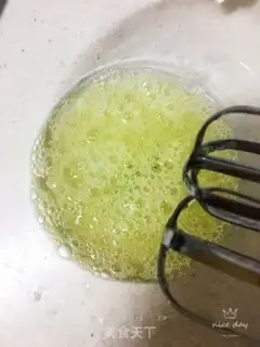 Make Cloud cake step 1