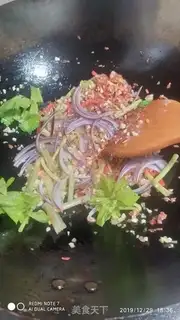 Make Fried leaves step 4