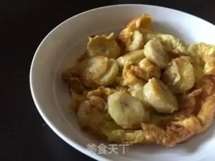 Make Banana eggs step 7