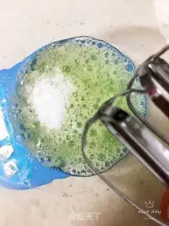 Make Cloud cake step 2