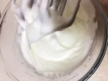 Make Cloud cake step 3