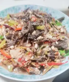 Make Fried leaves step 6